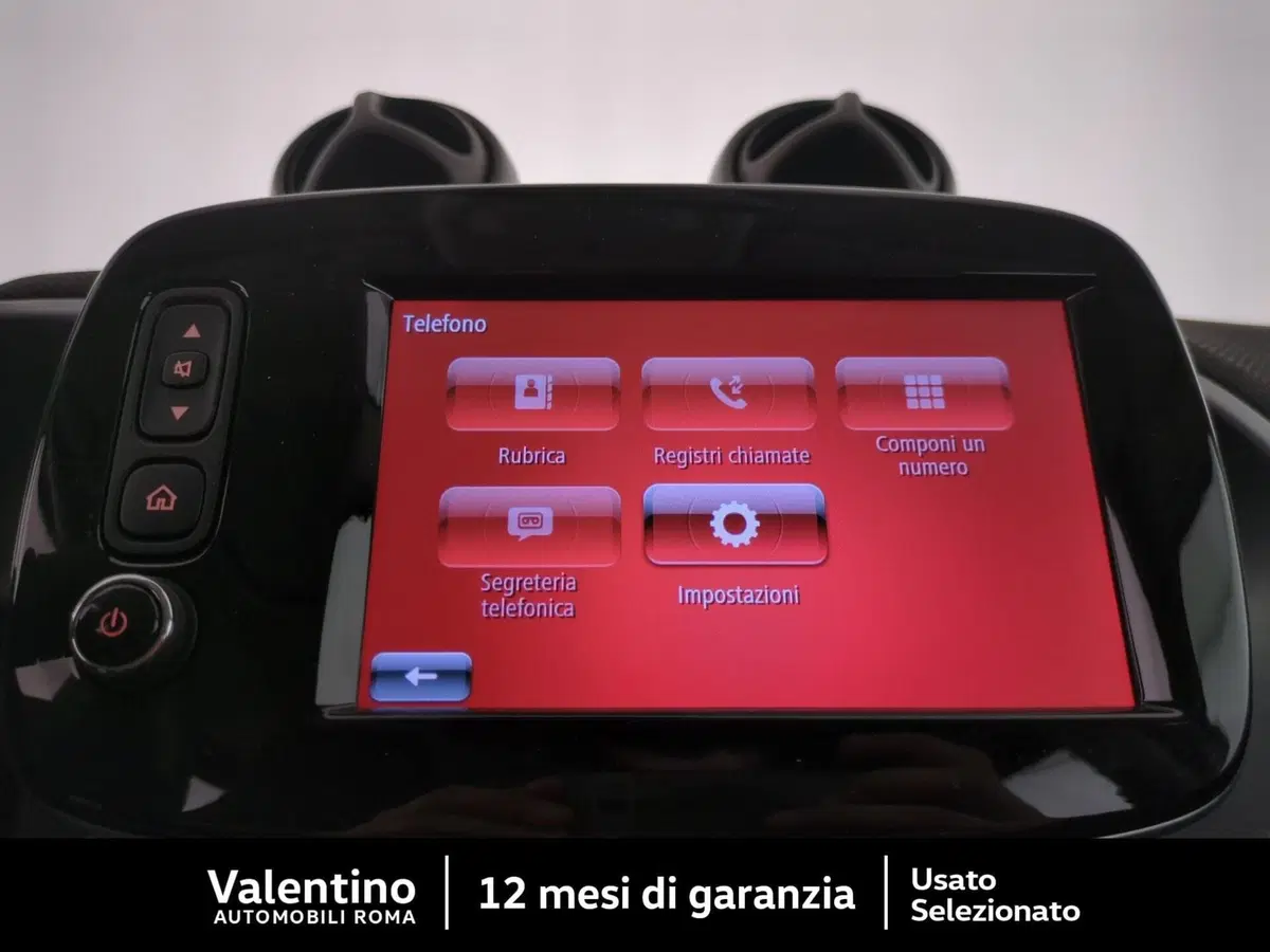 smart forfour usata a Roma (16)