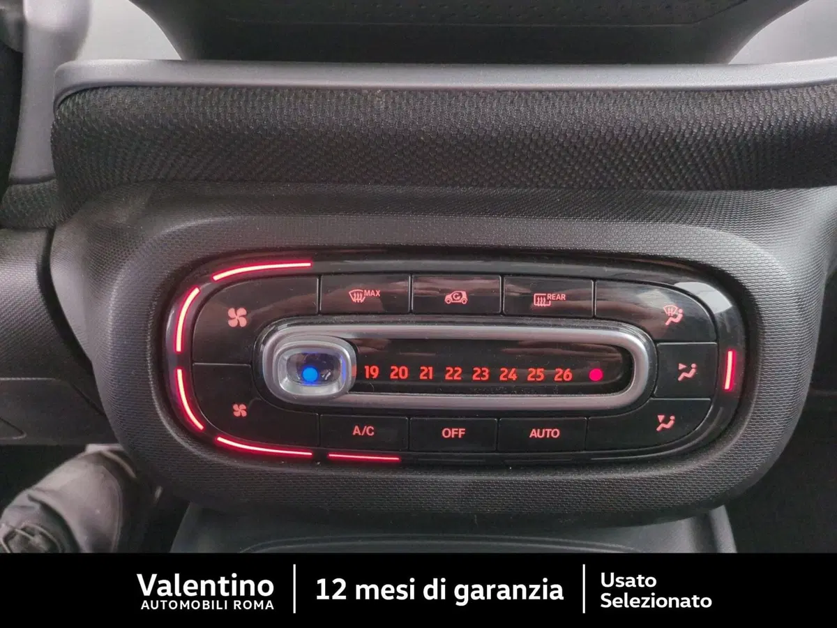 smart forfour usata a Roma (17)