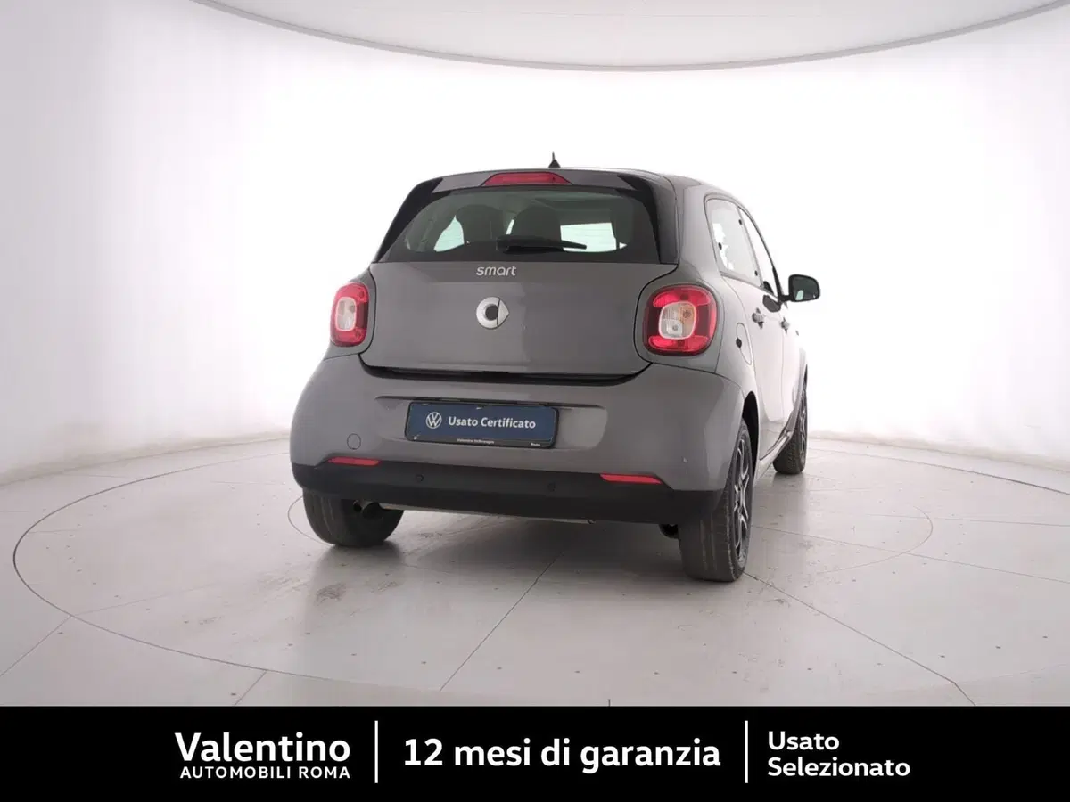 smart forfour usata a Roma (3)