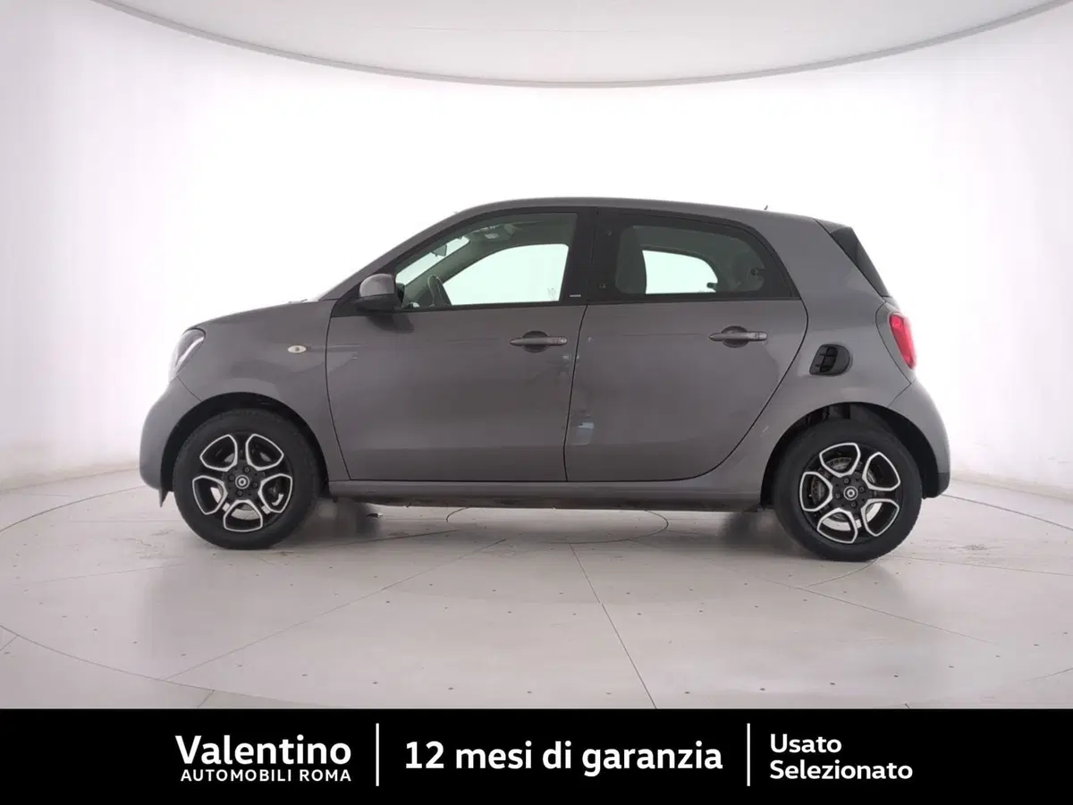 smart forfour usata a Roma (4)