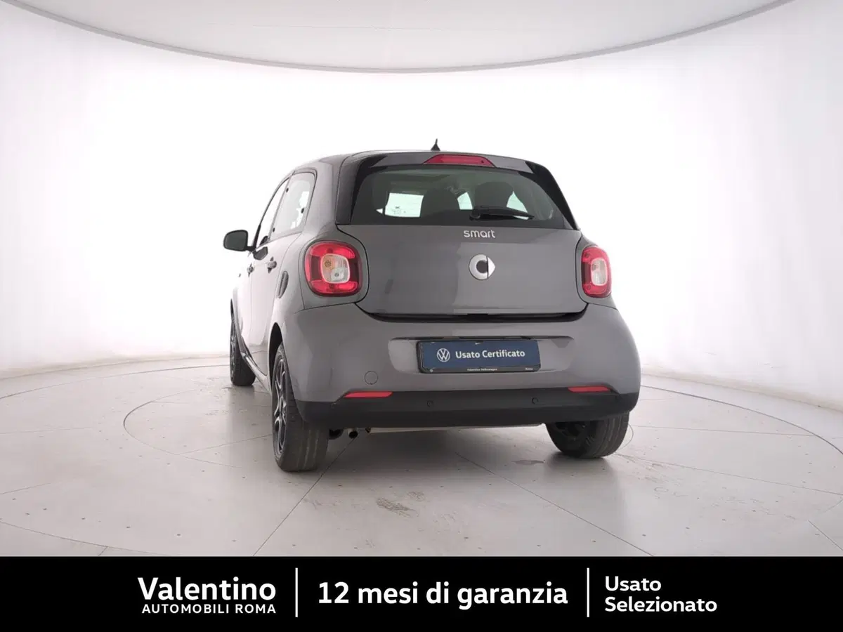 smart forfour usata a Roma (5)