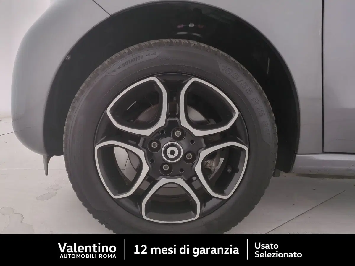 smart forfour usata a Roma (9)