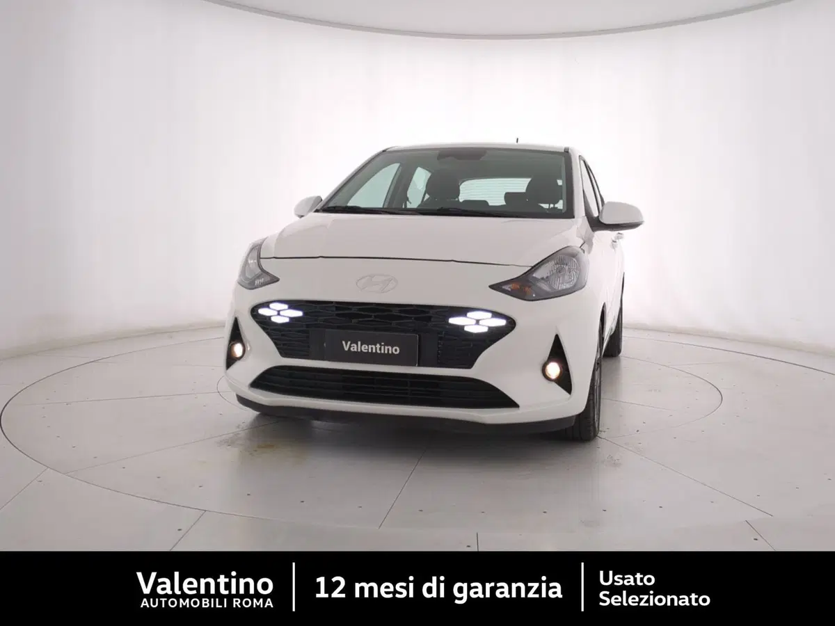 Hyundai i10 usata a Roma