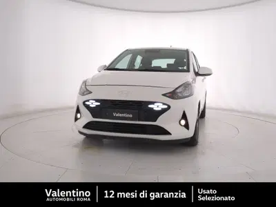 Hyundai i10 1.0 MPI Prime del 2024 usata a Roma