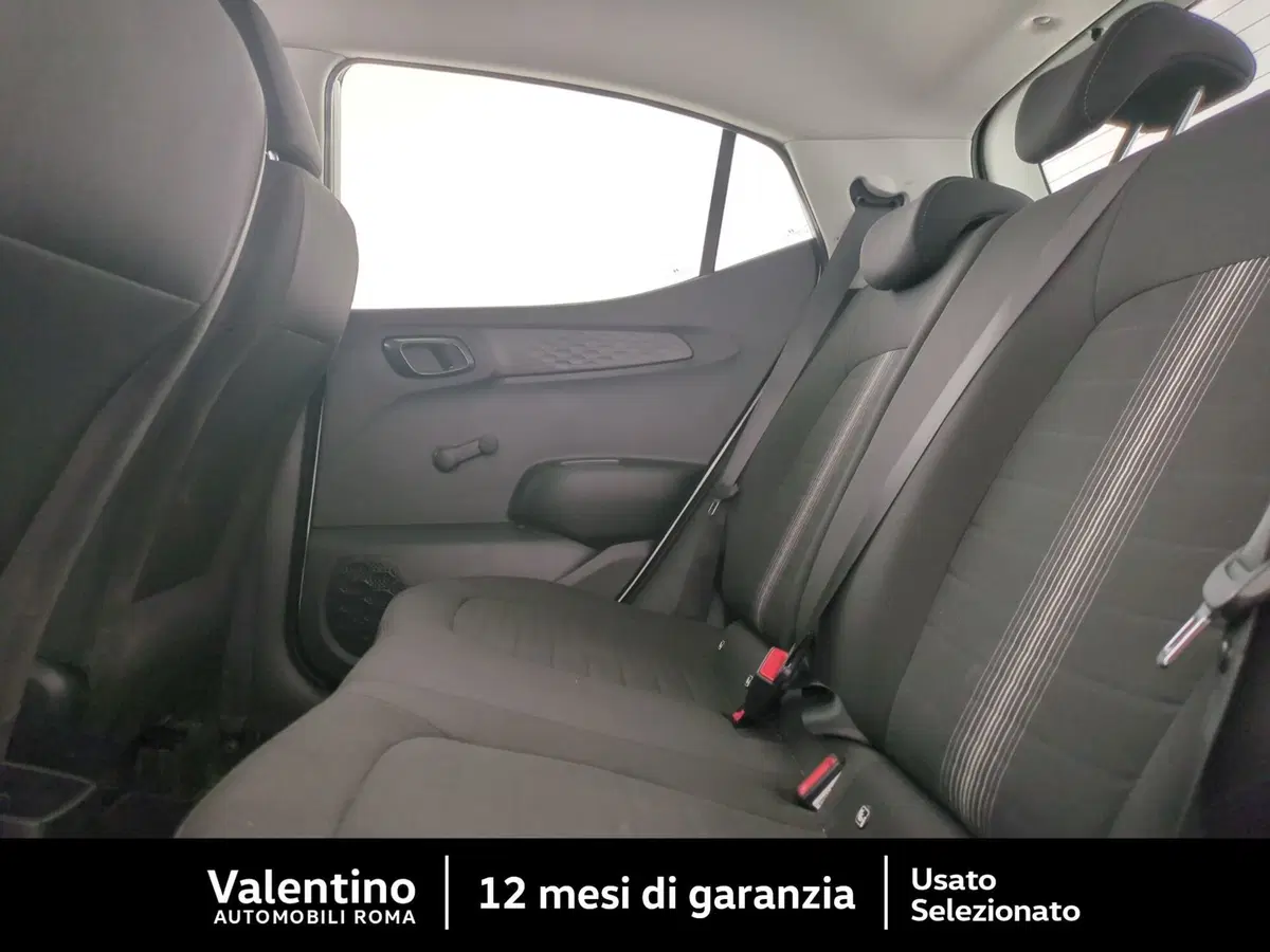 Hyundai i10 usata a Roma (10)