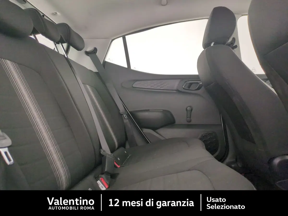 Hyundai i10 usata a Roma (11)