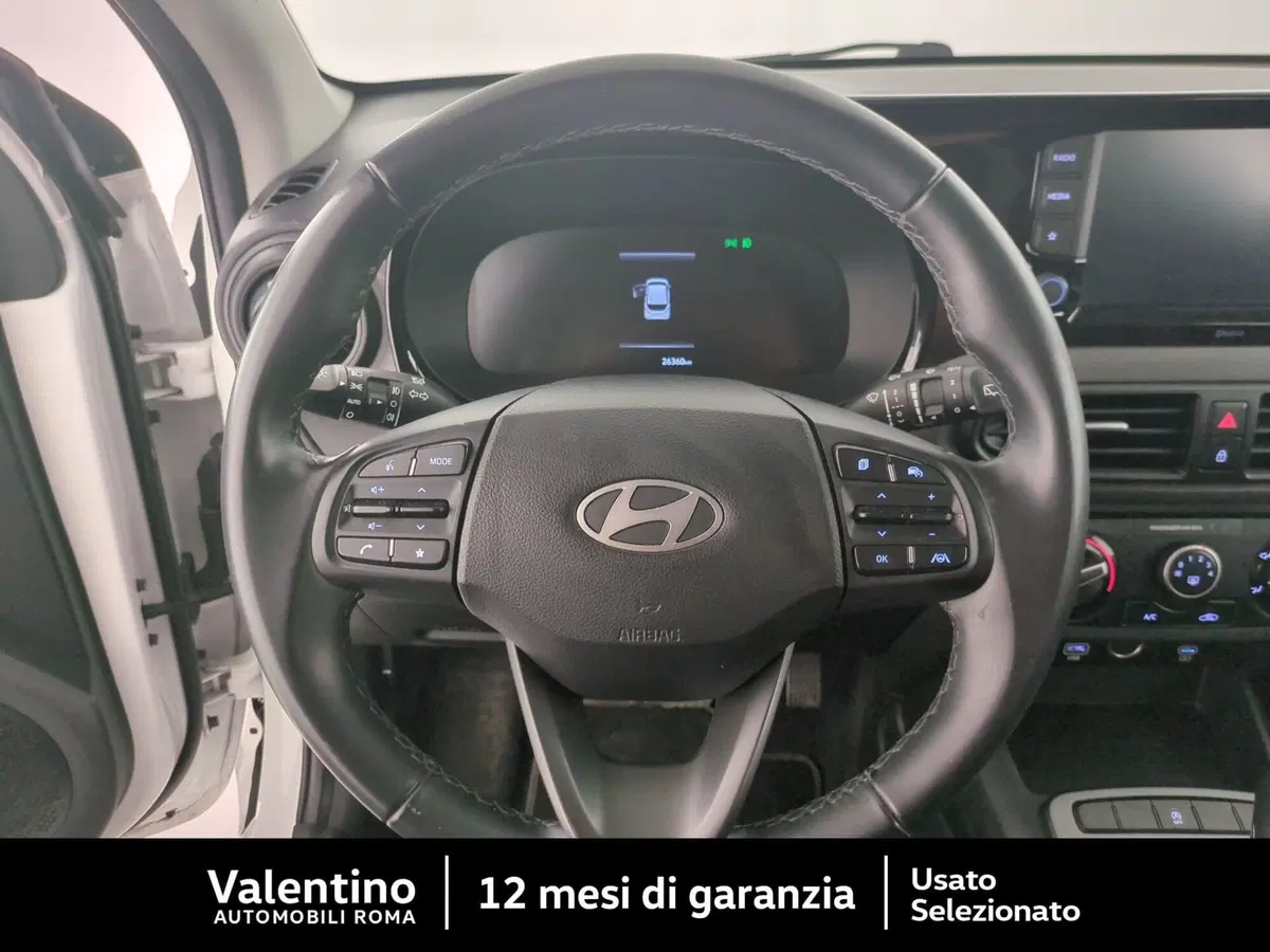 Hyundai i10 usata a Roma (14)