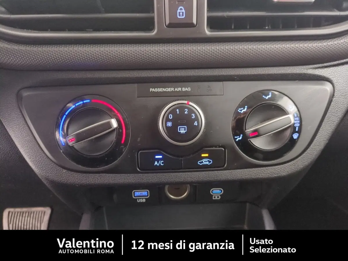 Hyundai i10 usata a Roma (16)