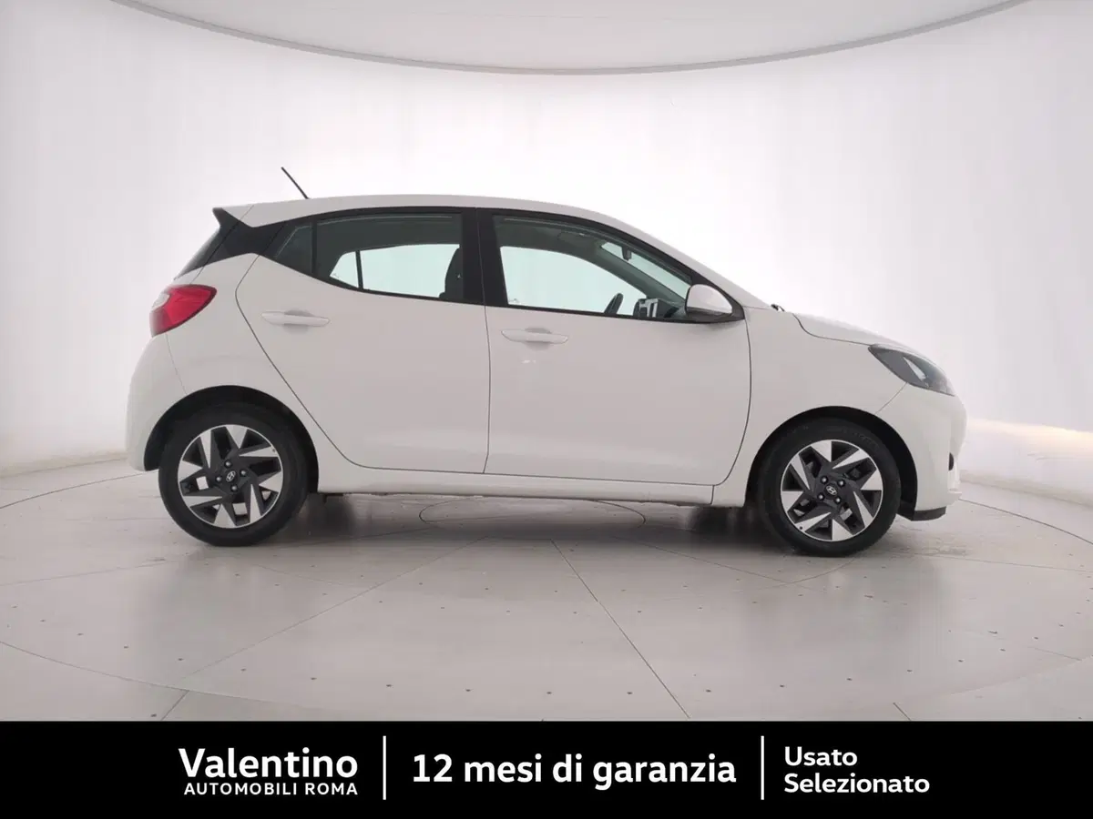 Hyundai i10 usata a Roma (2)