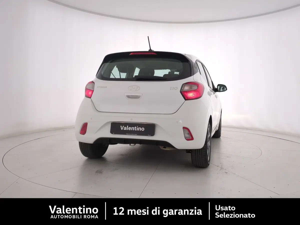 Hyundai i10 usata a Roma (3)