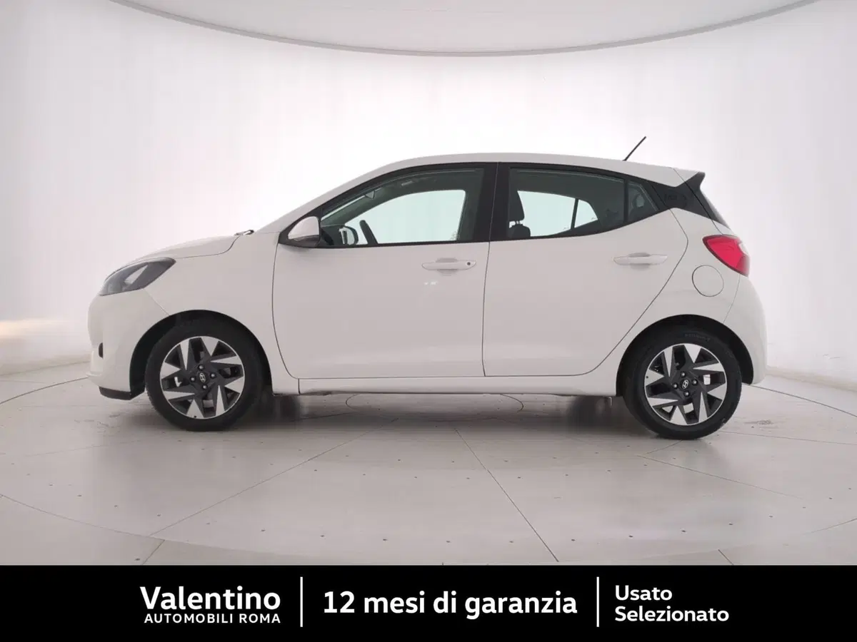 Hyundai i10 usata a Roma (4)
