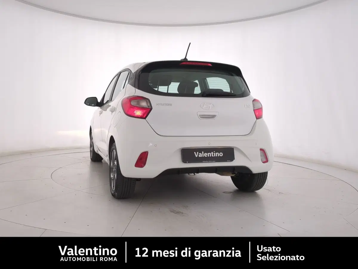 Hyundai i10 usata a Roma (5)