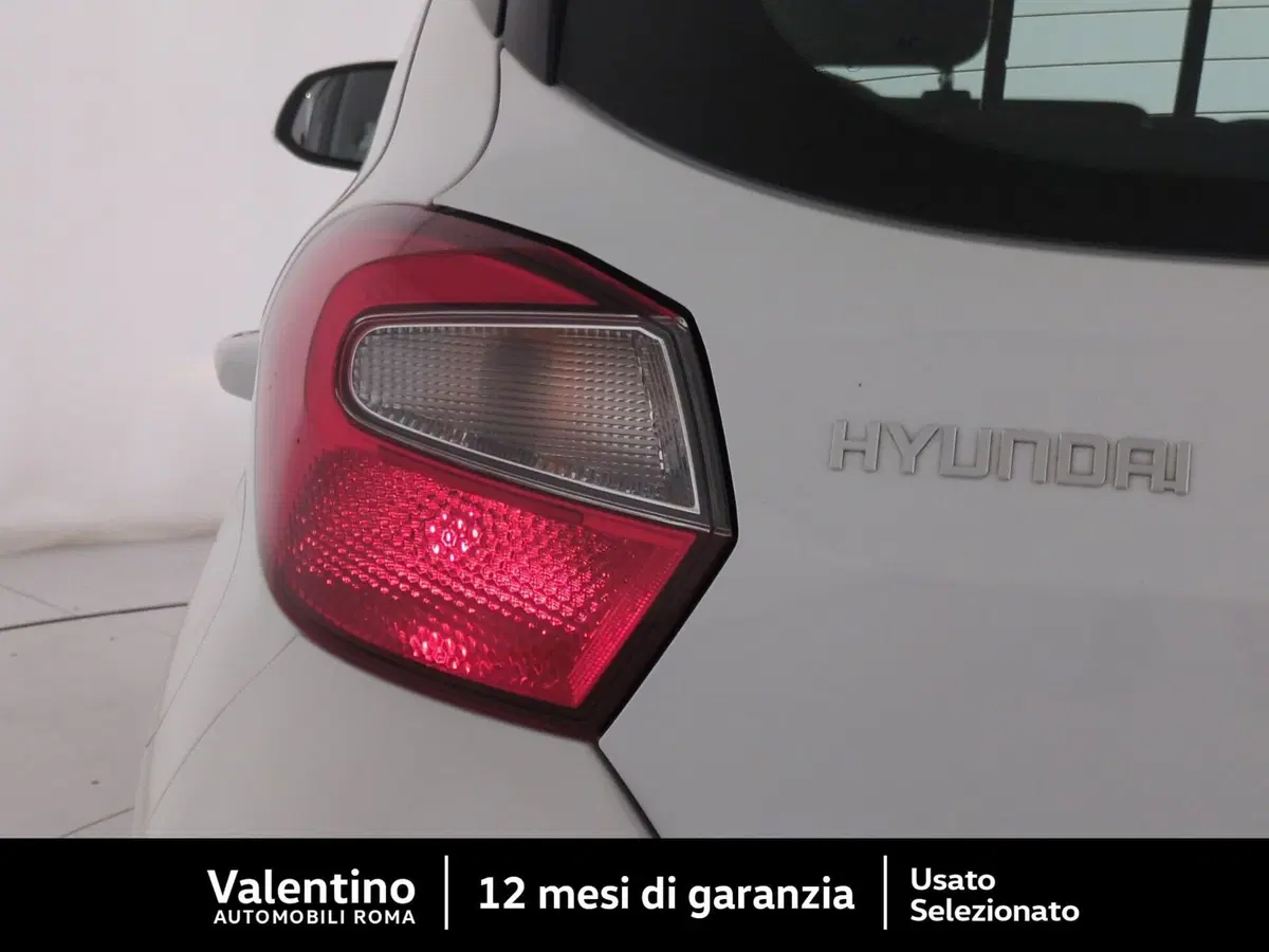 Hyundai i10 usata a Roma (8)