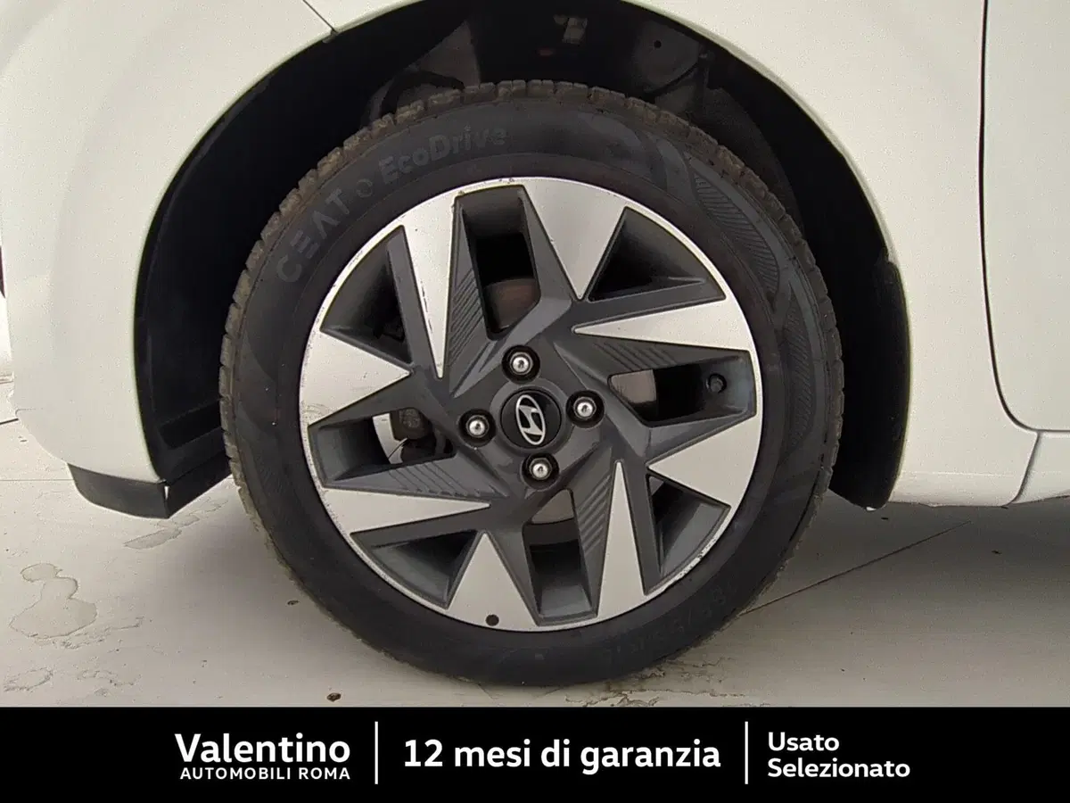 Hyundai i10 usata a Roma (9)
