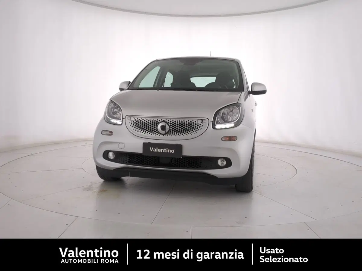 smart forfour usata a Roma