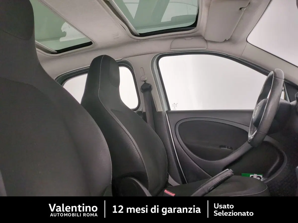 smart forfour usata a Roma (12)