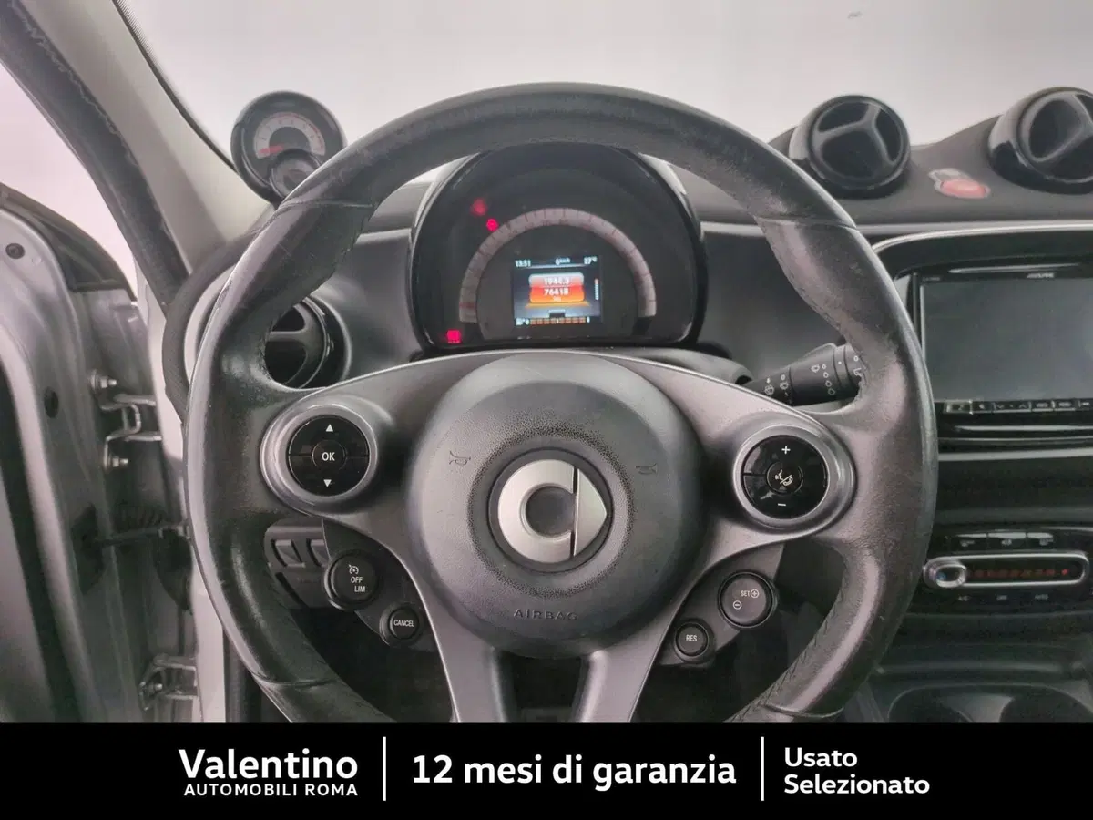 smart forfour usata a Roma (14)