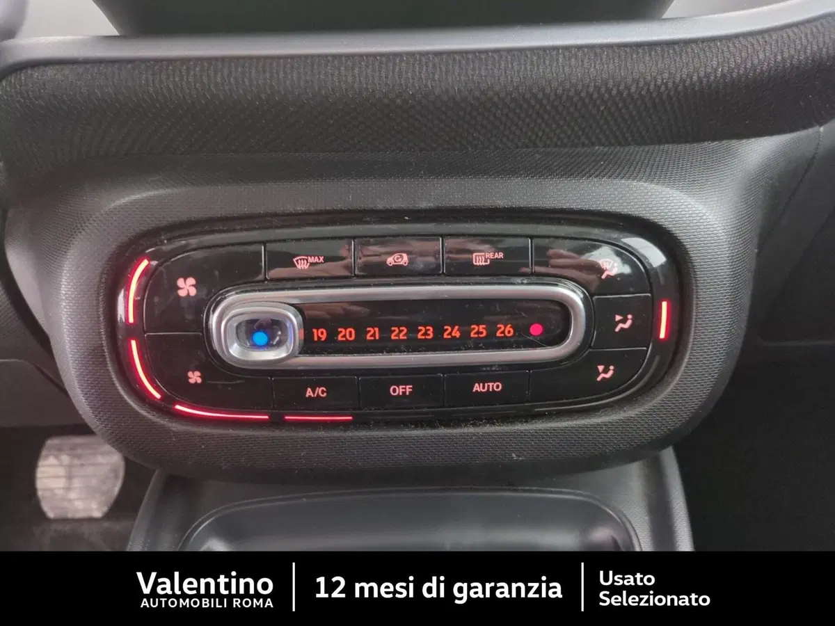 smart forfour usata a Roma (16)