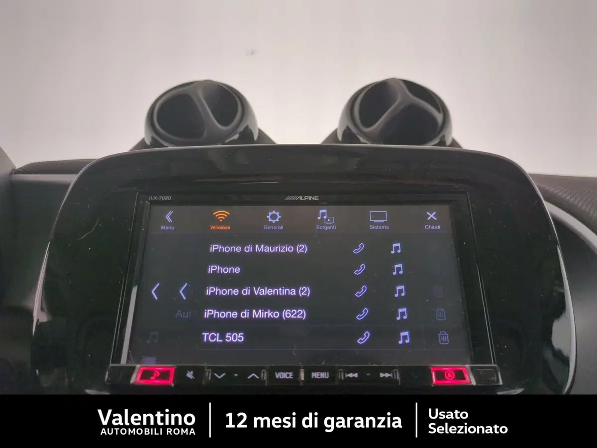 smart forfour usata a Roma (17)