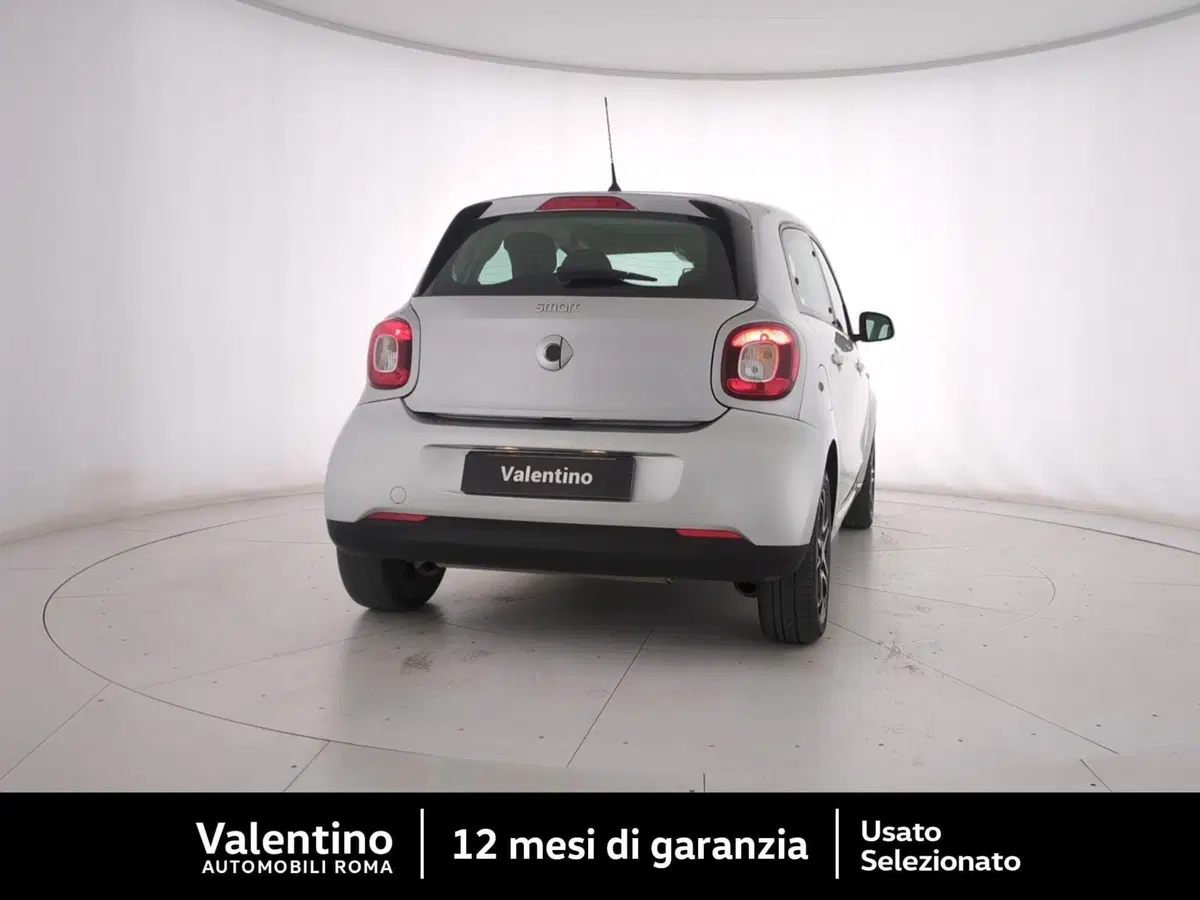 smart forfour usata a Roma (3)