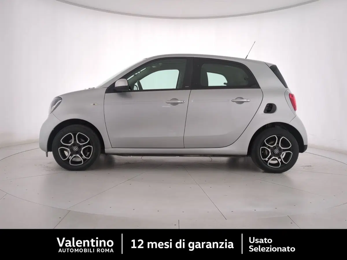 smart forfour usata a Roma (4)