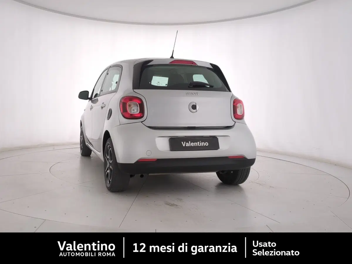 smart forfour usata a Roma (5)