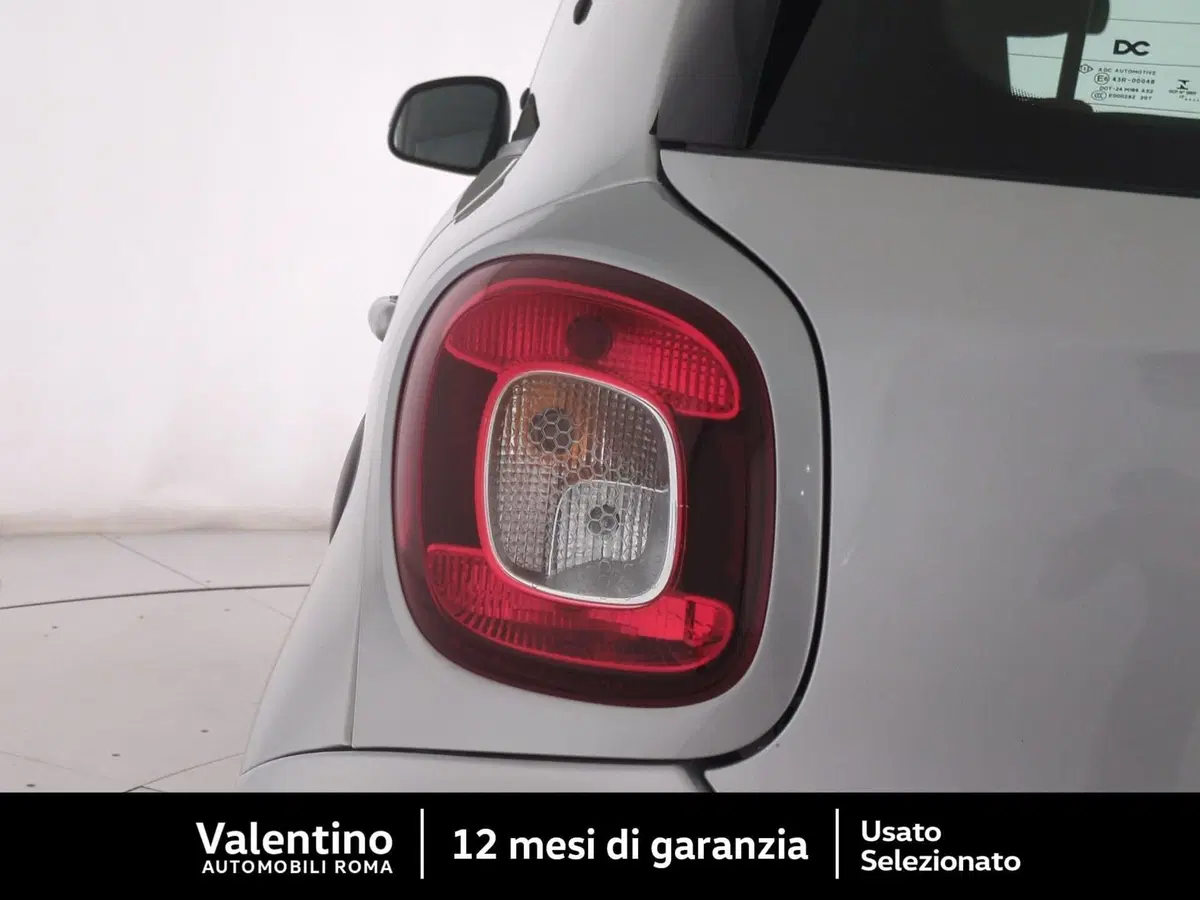 smart forfour usata a Roma (8)