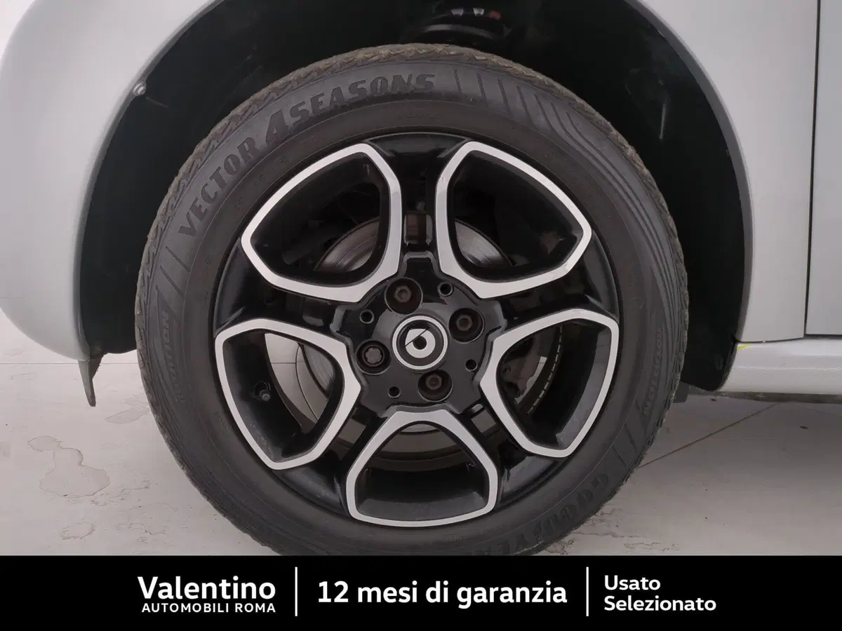 smart forfour usata a Roma (9)