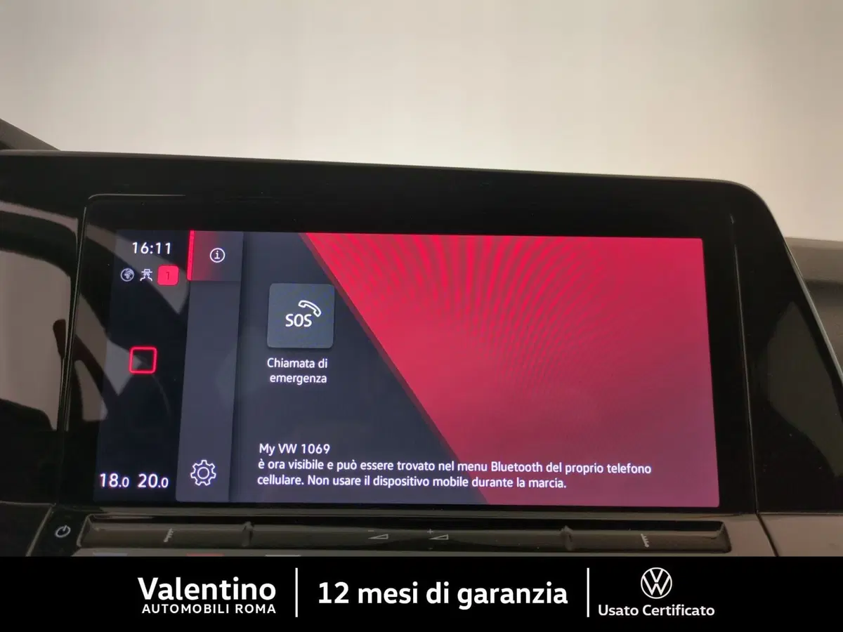 Volkswagen Golf usata a Roma (17)