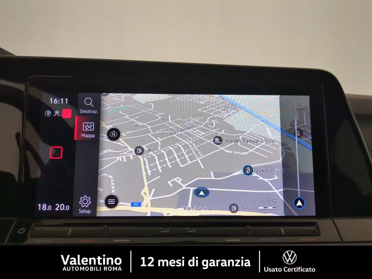 Volkswagen Golf usata a Roma (18)