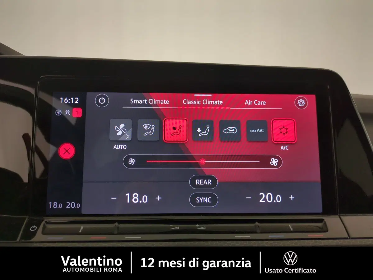Volkswagen Golf usata a Roma (20)