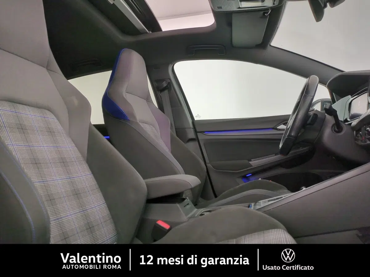 Volkswagen Golf usata a Roma (12)