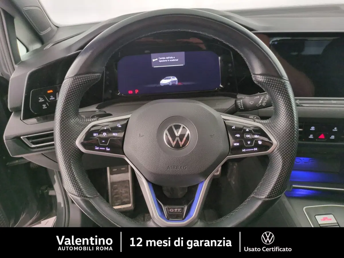 Volkswagen Golf usata a Roma (14)