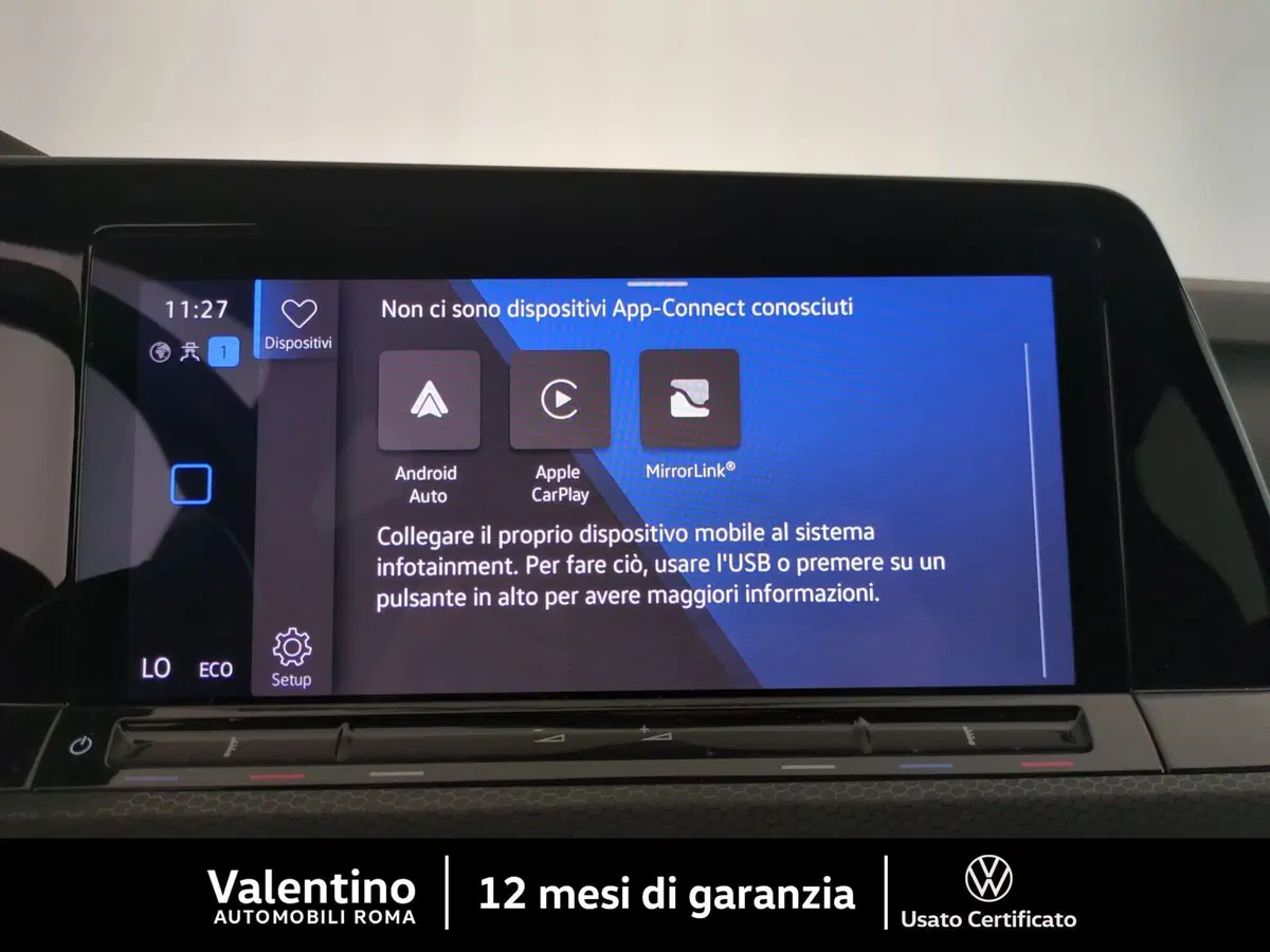 Volkswagen Golf usata a Roma (17)