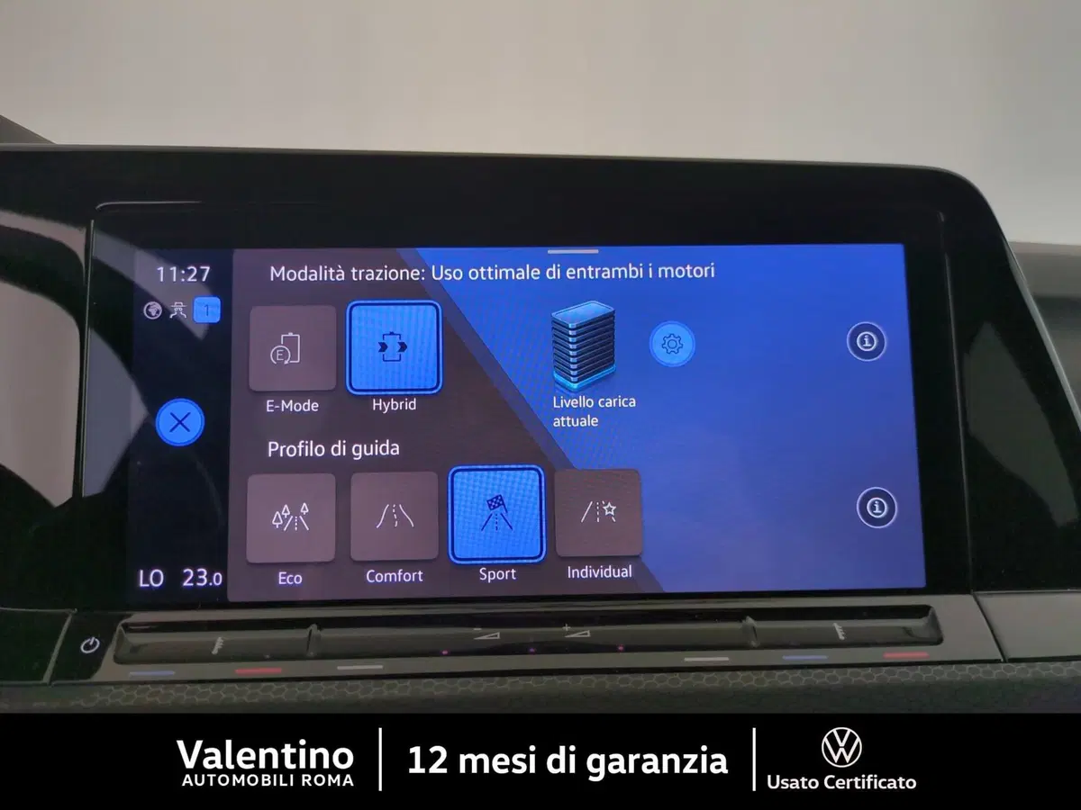 Volkswagen Golf usata a Roma (20)