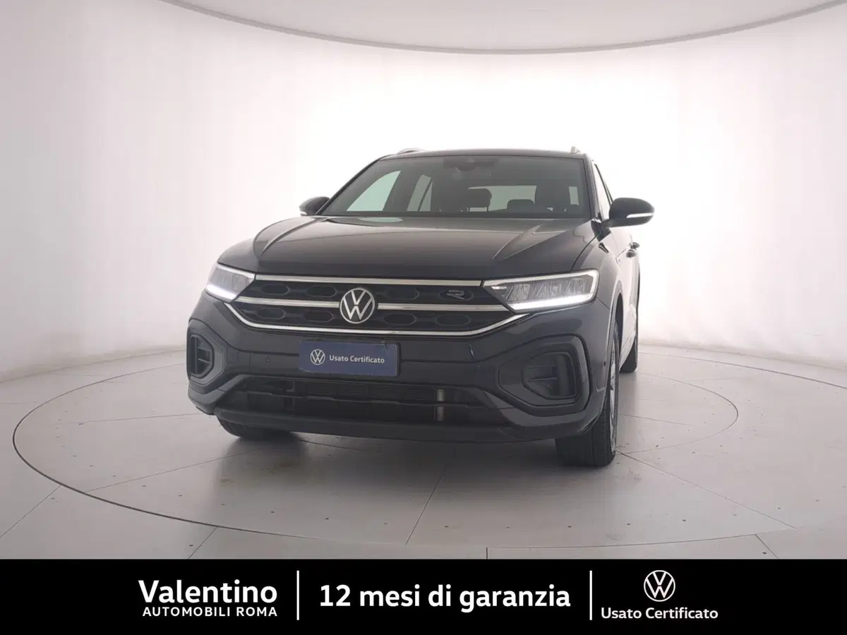 Volkswagen T-Roc usata a Roma
