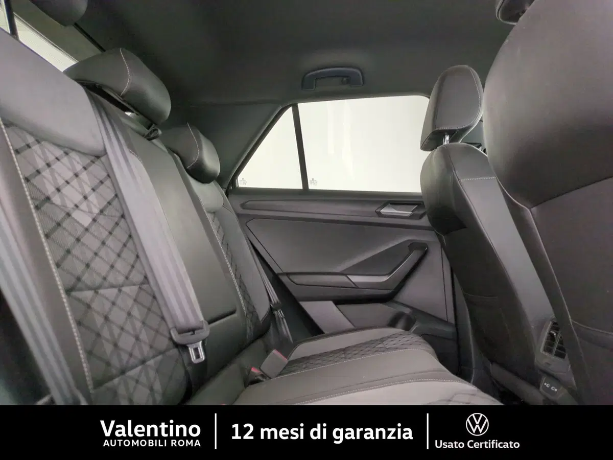 Volkswagen T-Roc usata a Roma (11)