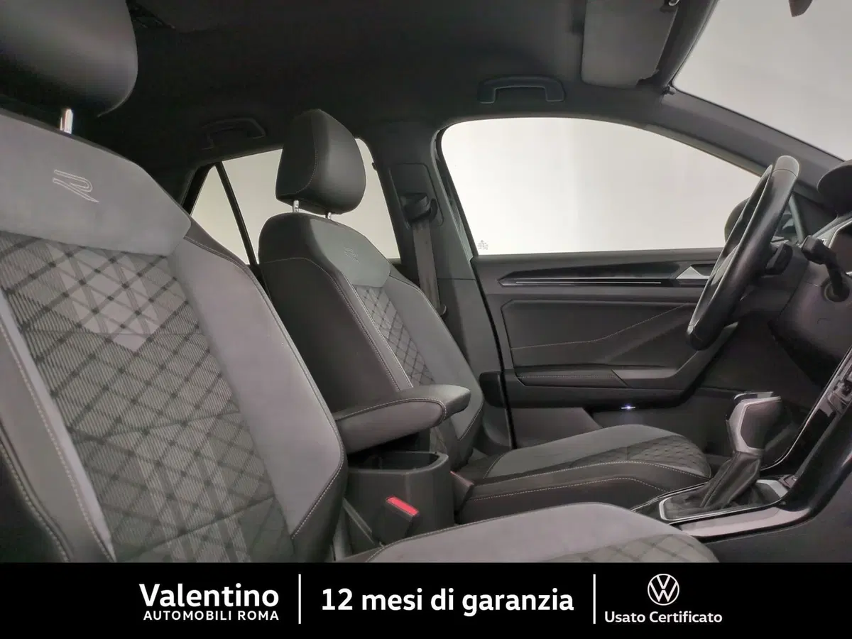 Volkswagen T-Roc usata a Roma (12)