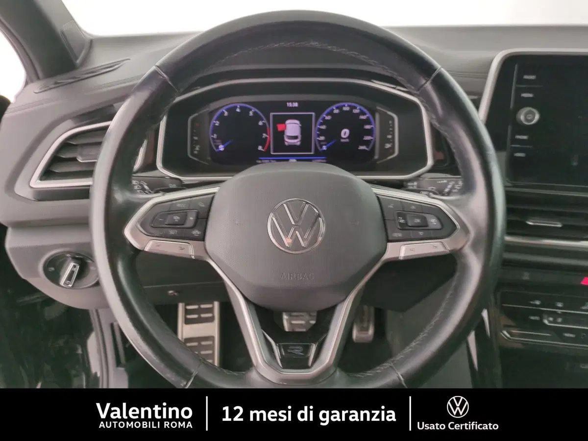 Volkswagen T-Roc usata a Roma (14)