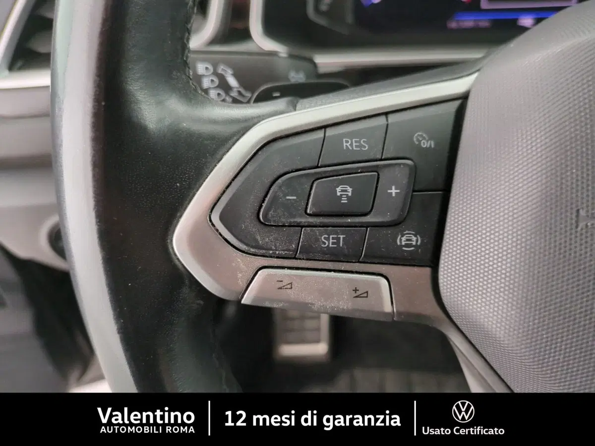 Volkswagen T-Roc usata a Roma (15)