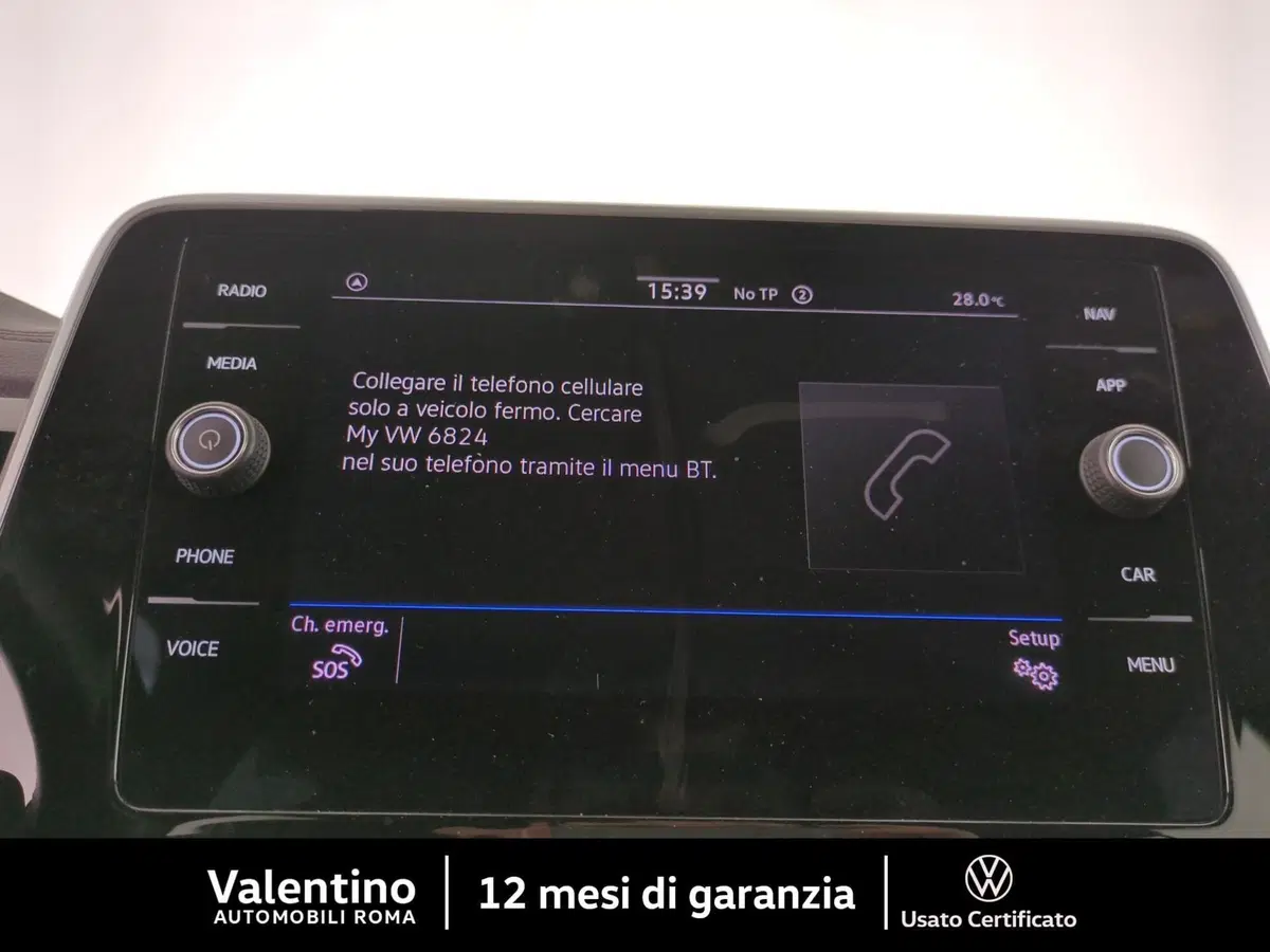 Volkswagen T-Roc usata a Roma (17)