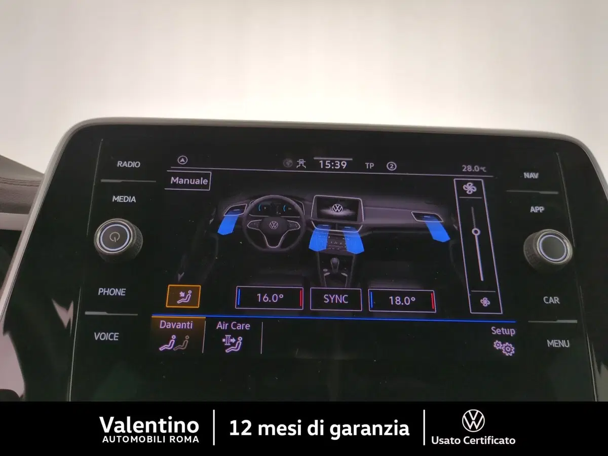 Volkswagen T-Roc usata a Roma (18)