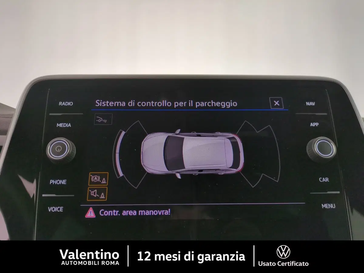 Volkswagen T-Roc usata a Roma (19)