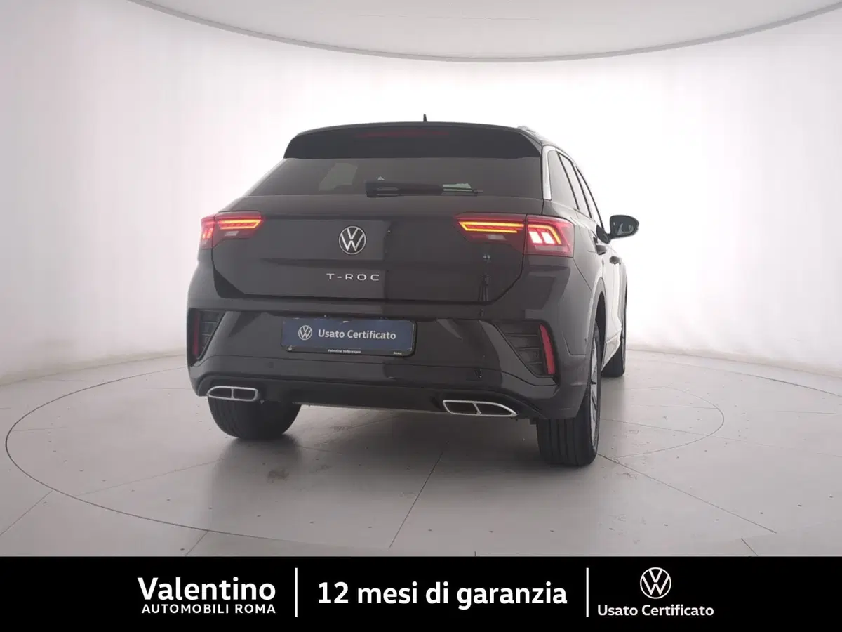Volkswagen T-Roc usata a Roma (3)
