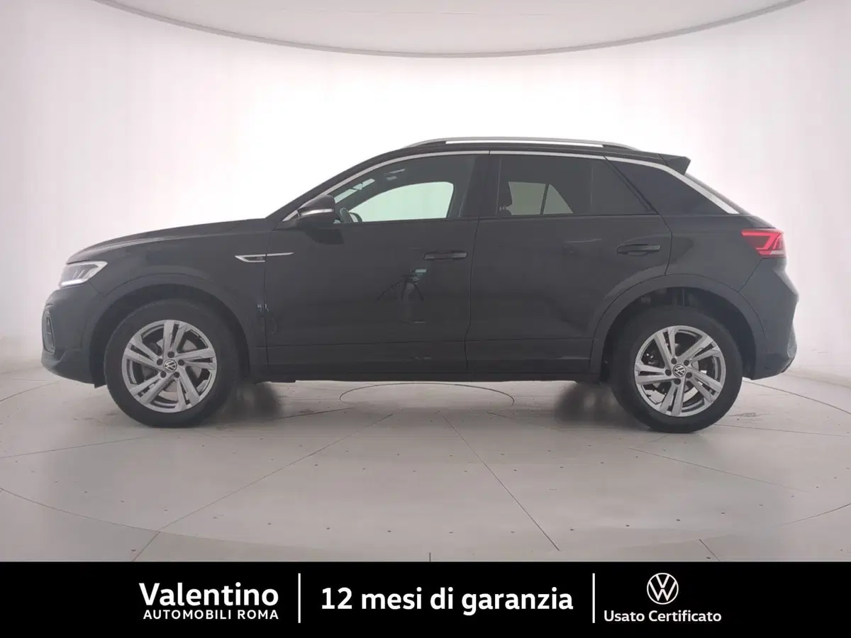 Volkswagen T-Roc usata a Roma (4)