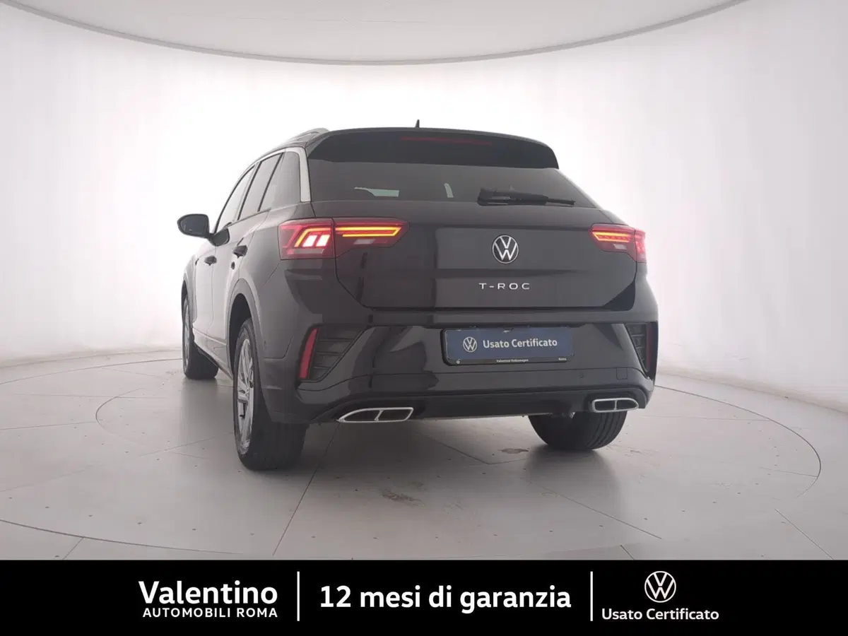 Volkswagen T-Roc usata a Roma (5)