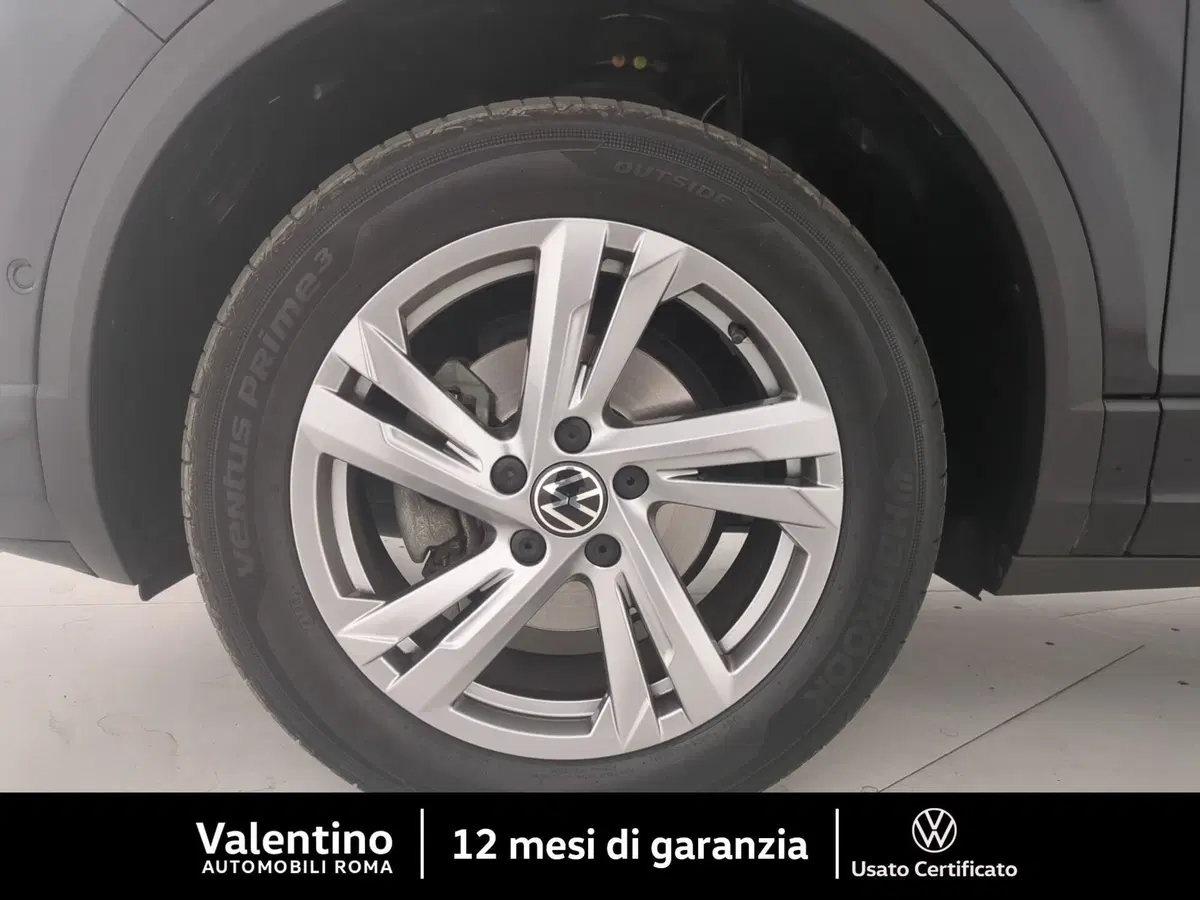 Volkswagen T-Roc usata a Roma (9)