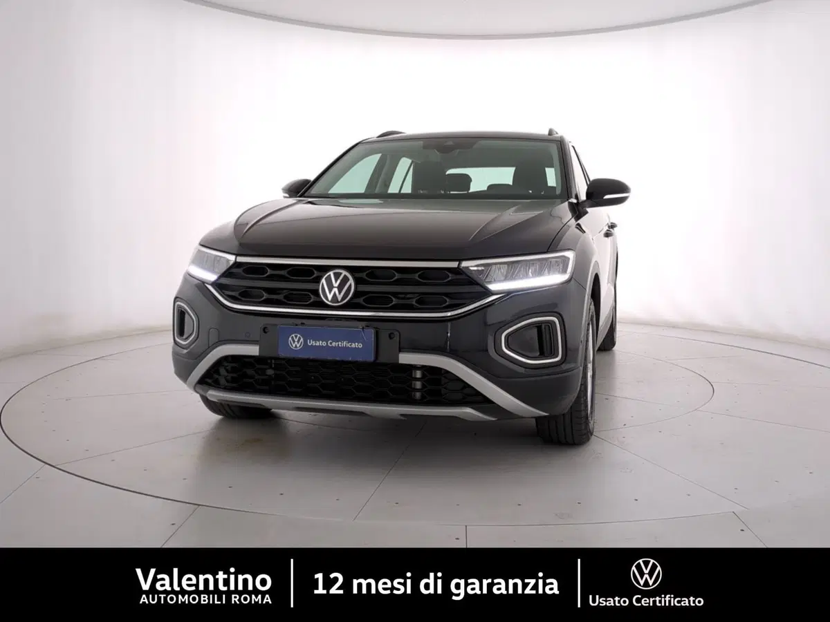 Volkswagen T-Roc usata a Roma