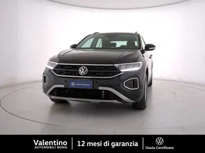 Volkswagen T-Roc 1.5 tsi Life dsg del 2024 usata a Roma