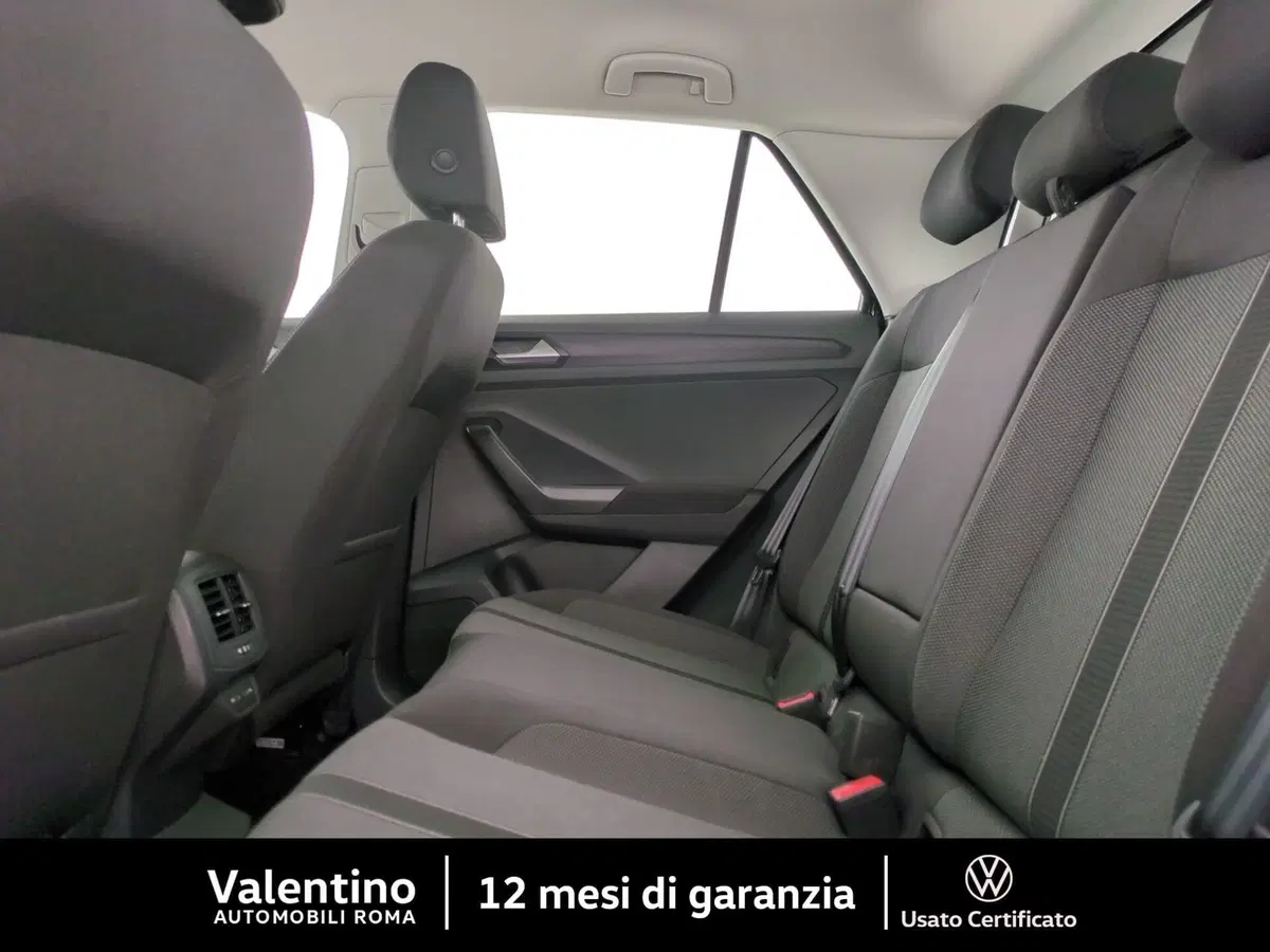 Volkswagen T-Roc usata a Roma (10)